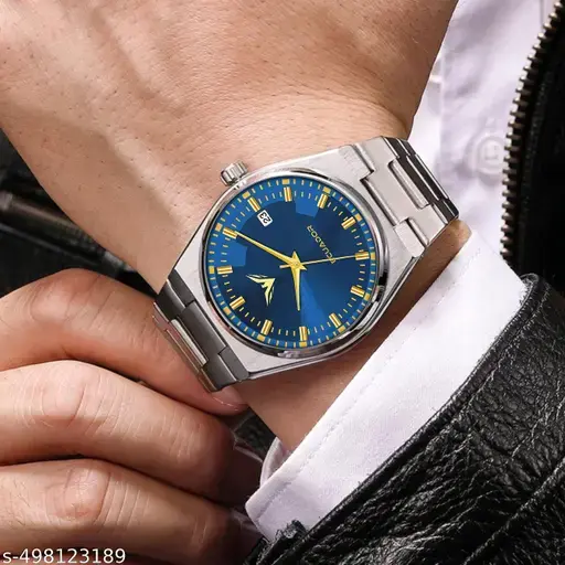 Ecuador Fancy Design Date Series Analog Wrist Watch For Boys/Men